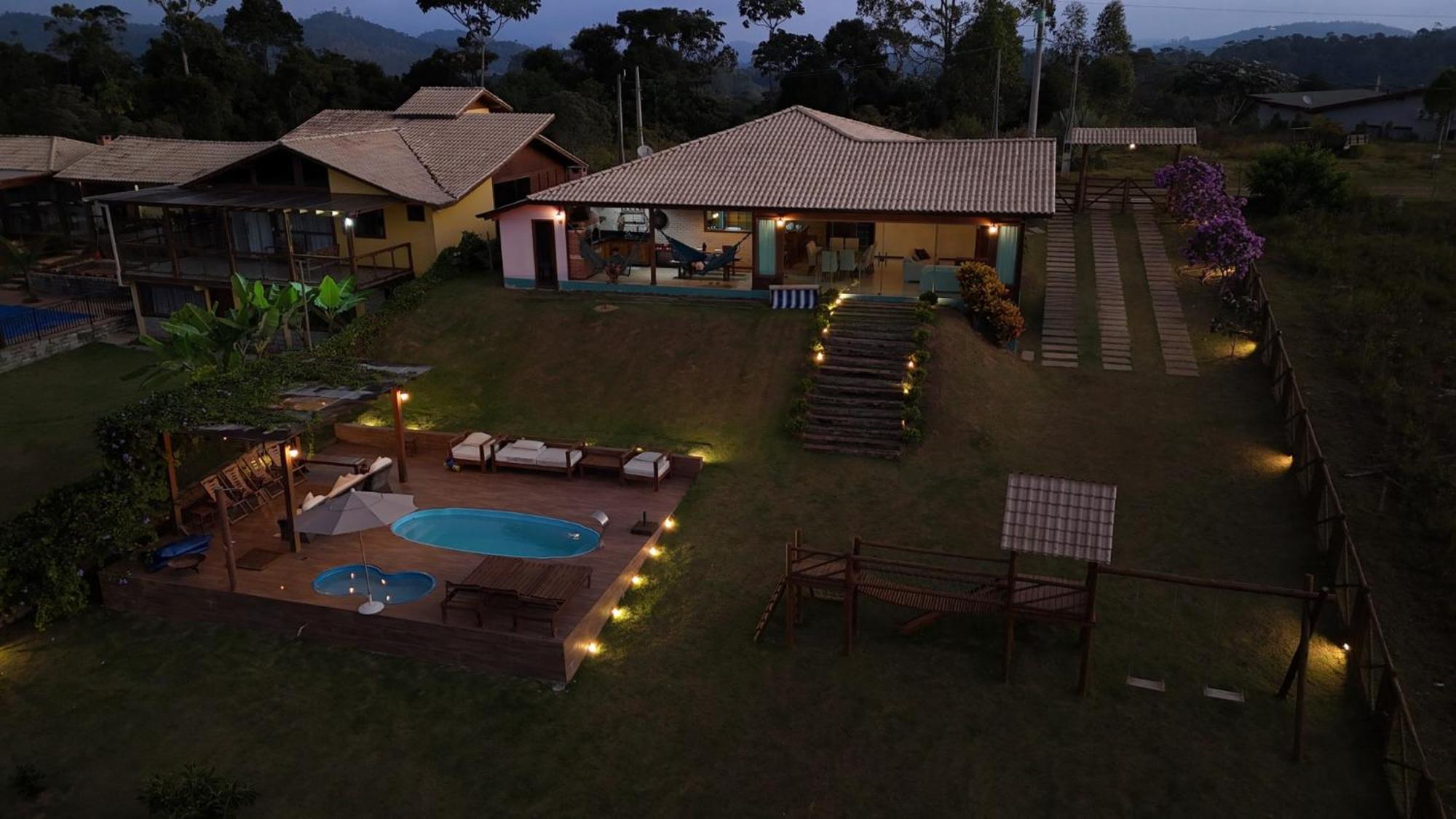 Chacara Da Alegria Villa Santa Teresa Kültér fotó