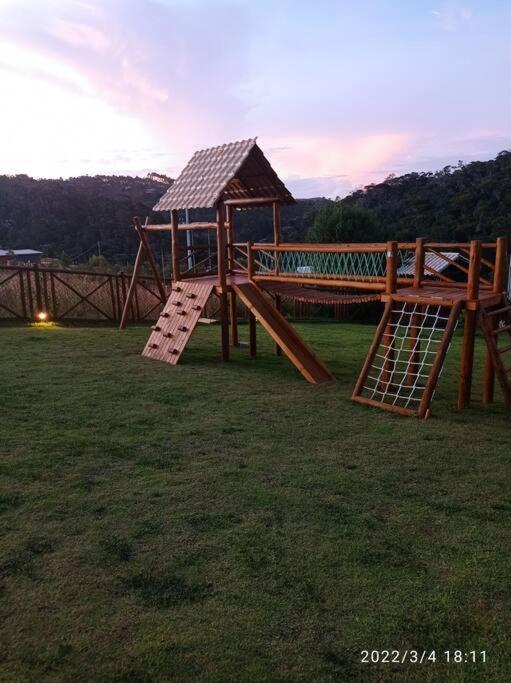 Chacara Da Alegria Villa Santa Teresa Kültér fotó