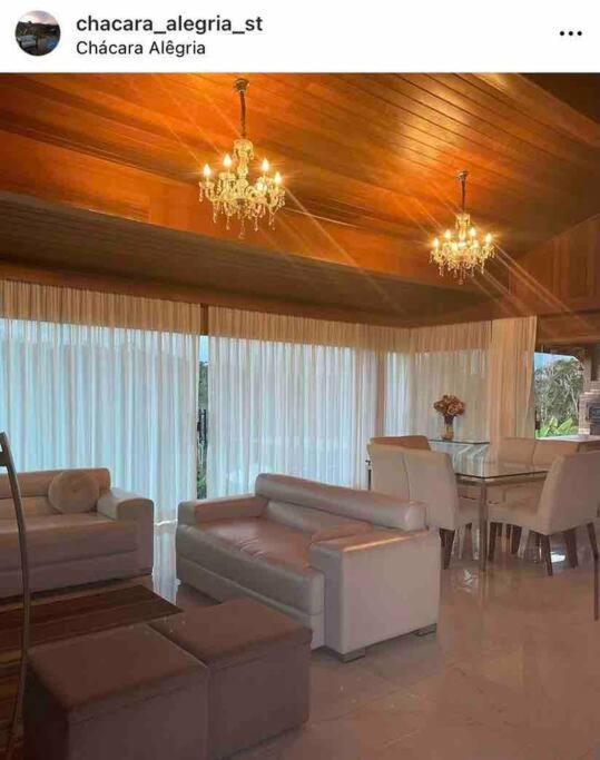 Chacara Da Alegria Villa Santa Teresa Kültér fotó