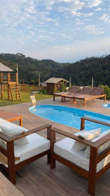 Chacara Da Alegria Villa Santa Teresa Kültér fotó
