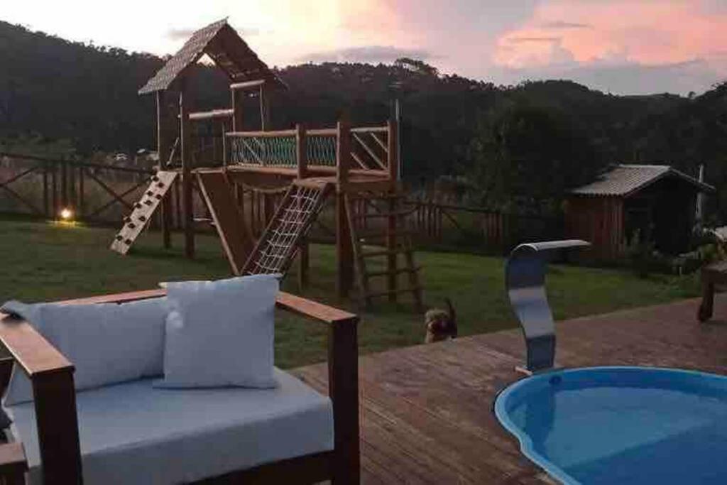 Chacara Da Alegria Villa Santa Teresa Kültér fotó
